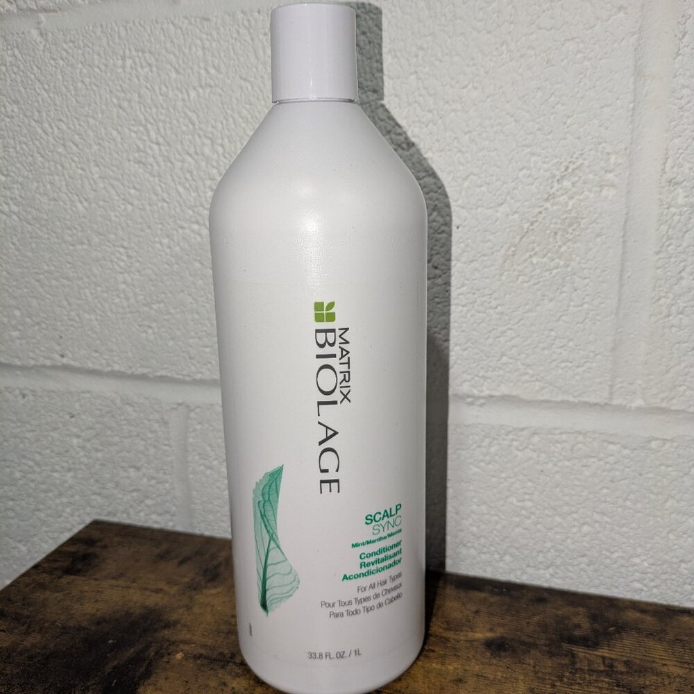 NEW Matrix Biolage Scalp Sync Conditioner